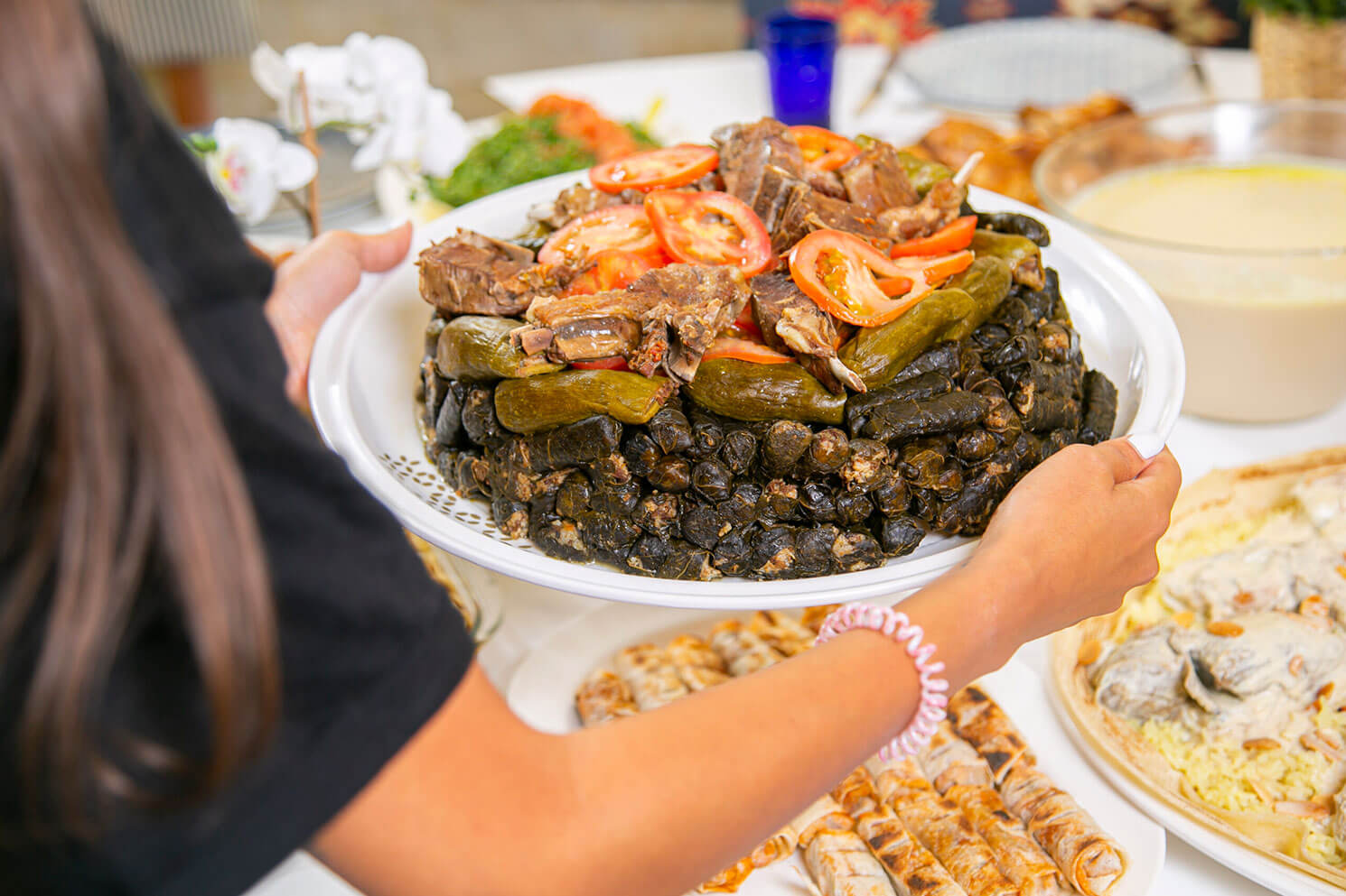 Warak Enab and Kusa | Deeritna Catering