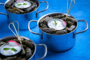Stuffed vine leaves