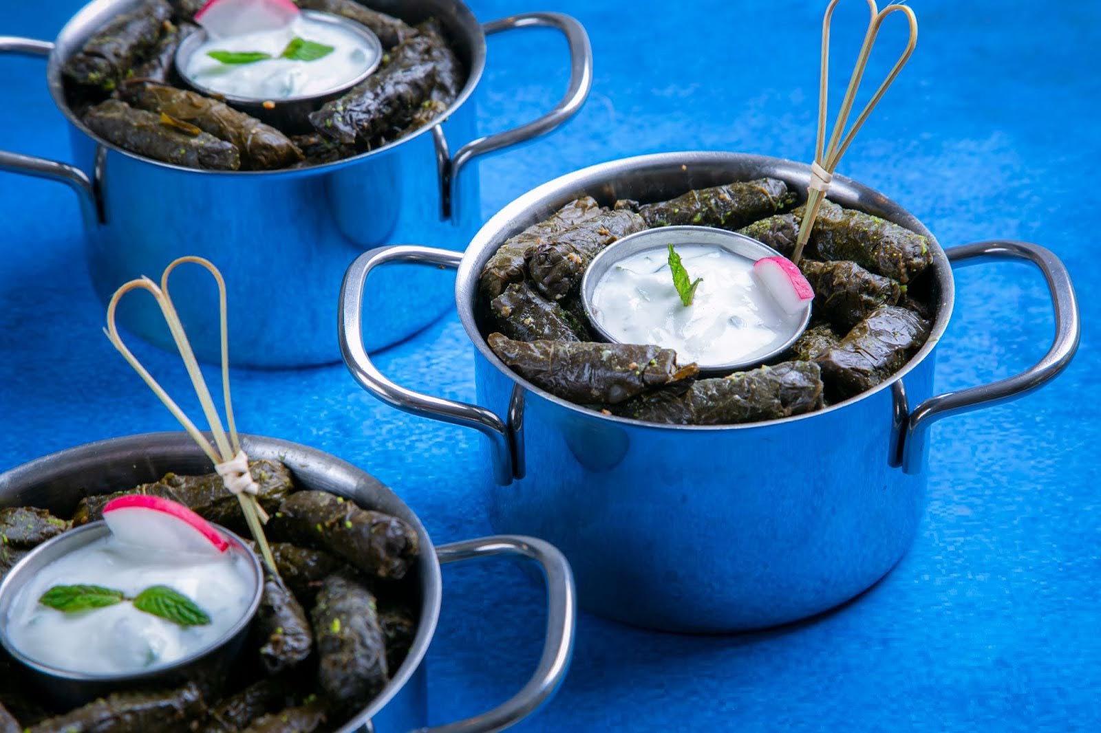 Stuffed vine leaves